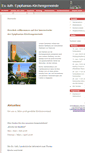 Mobile Screenshot of epiphanias-hannover.de